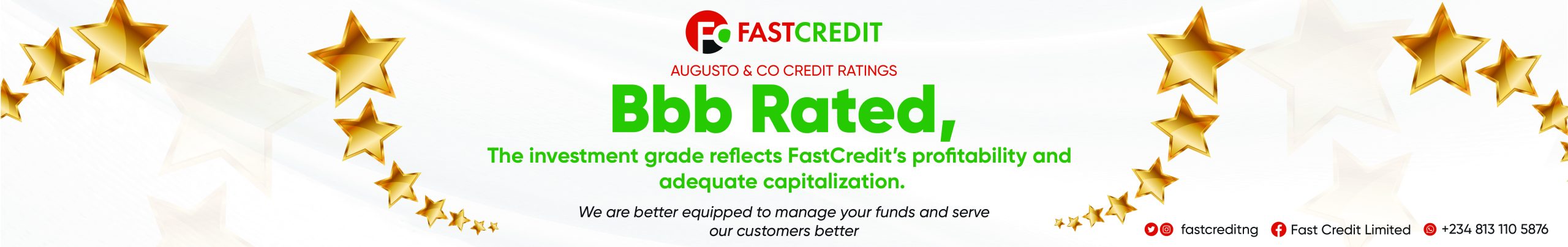 Fast credit – middle banner