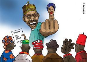 Niger Delta Gets The Middle Finger