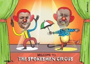 The Spokesmen Circus