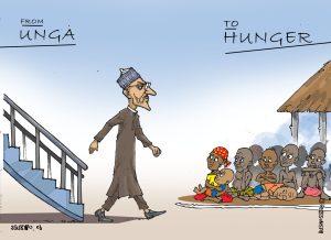 From UNGA to Hunger