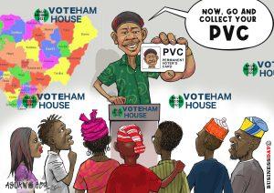 Go and Collect your PVC