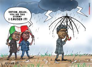 Wike Made Storm
